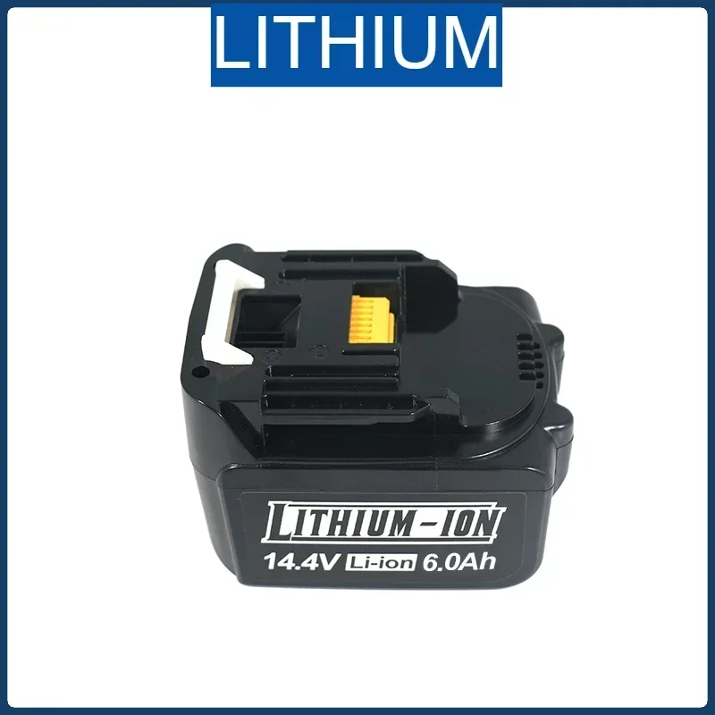 4S Lipo Battery 14.8V 6000Mah - Makita için 14.4V 6000mAh 5000mAh Lityum-iyon