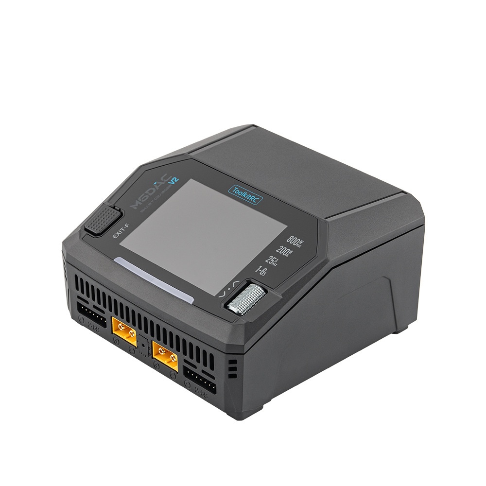 Toolkitrc M6Dac Smart Charger - ToolkitRC M6DAC V2 Akıllı Dengeleyici Şarj