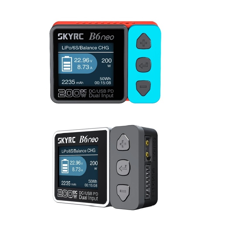 Skyrc B6 Neo Smart Charger - SKYRC B6 NEO B6NEO akıllı şarj