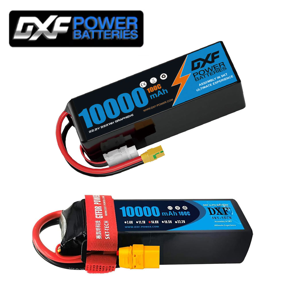 6S Lipo Battery 22.2V 5000Mah - DXF Lipo Pil 6S 22.2V 100C