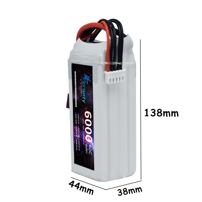 6000mAh Lipo 14.8V pil 4S 6000 - 4S Lipo Battery 14.8V 6000Mah incelemesi ve fiyatı