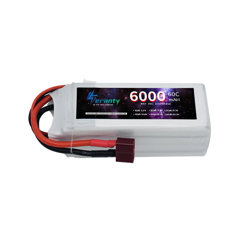 6000mAh Lipo 14.8V pil 4S 6000 - 4S Lipo Battery 14.8V 6000Mah incelemesi ve fiyatı