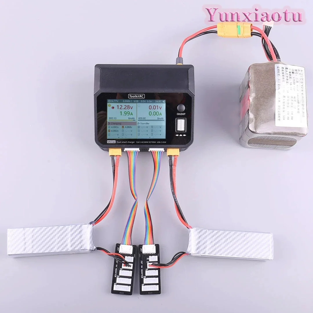 ToolkitRC M6DAC Çift Kanallı A - Toolkitrc M6Dac Smart Charger incelemesi ve fiyatı