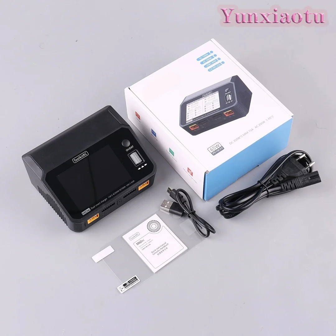 ToolkitRC M6DAC Çift Kanallı A - Toolkitrc M6Dac Smart Charger incelemesi ve fiyatı