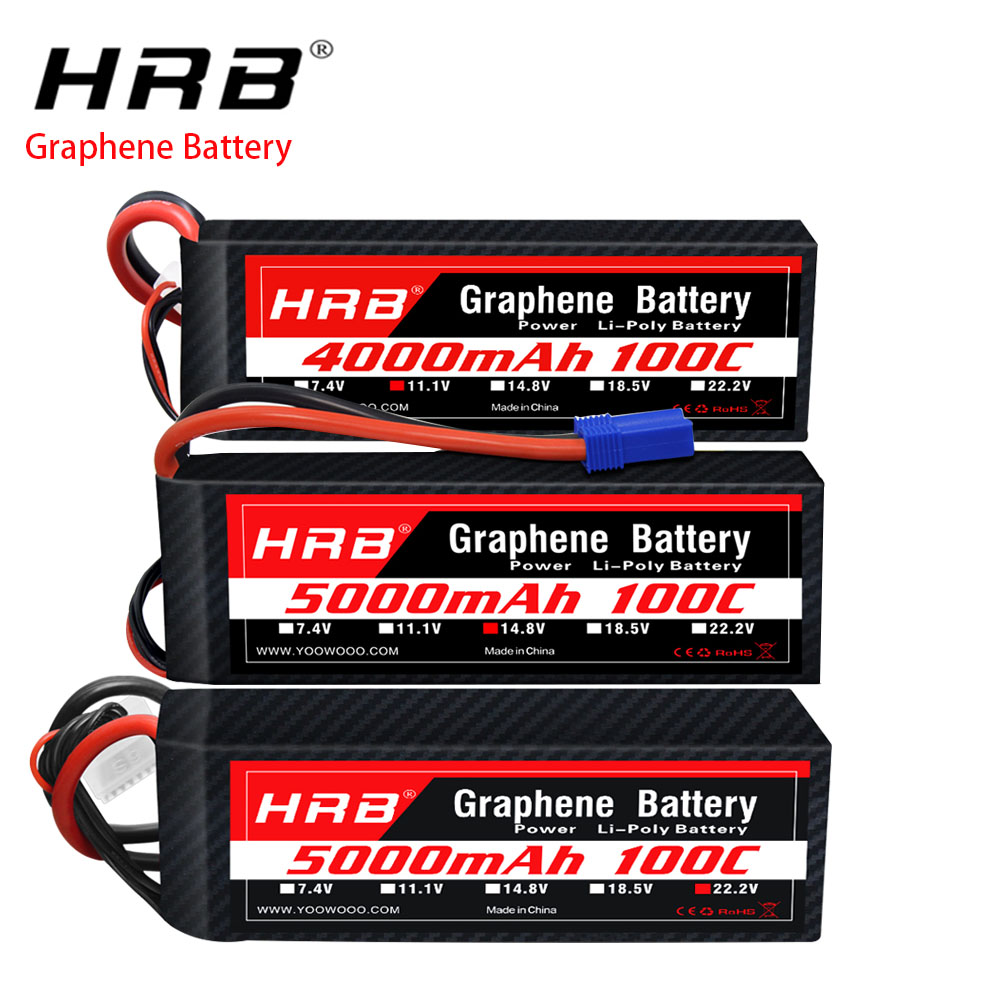 HRB Grafen Pil 2S 3S 4S 5S 6S  - 6S Lipo Battery 22.2V 5000Mah incelemesi ve fiyatı