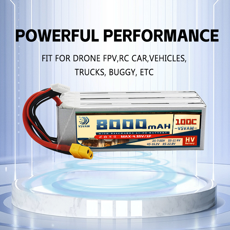 2026 Yeni 6S 22.8V 8000mAh 100 - 6S Lipo Battery 22.2V 5000Mah incelemesi ve fiyatı