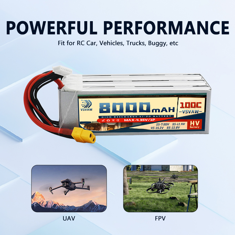 2026 Yeni 6S 22.8V 8000mAh 100 - 6S Lipo Battery 22.2V 5000Mah incelemesi ve fiyatı