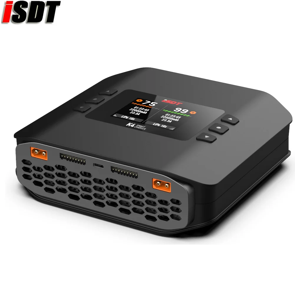 ISDT K4 Çift Akü Şarj Cihazı,  - Isdt K4 Dual Lipo Charger incelemesi ve fiyatı