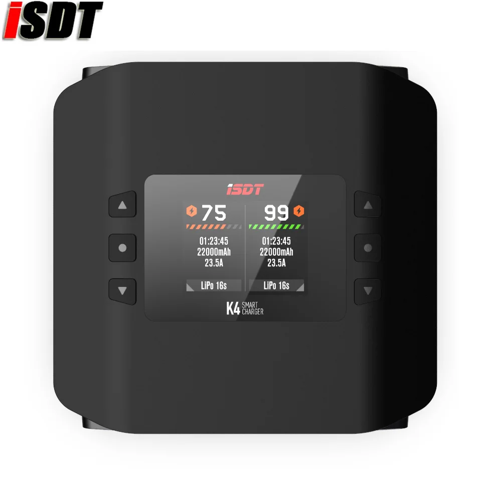 ISDT K4 Çift Akü Şarj Cihazı,  - Isdt K4 Dual Lipo Charger incelemesi ve fiyatı