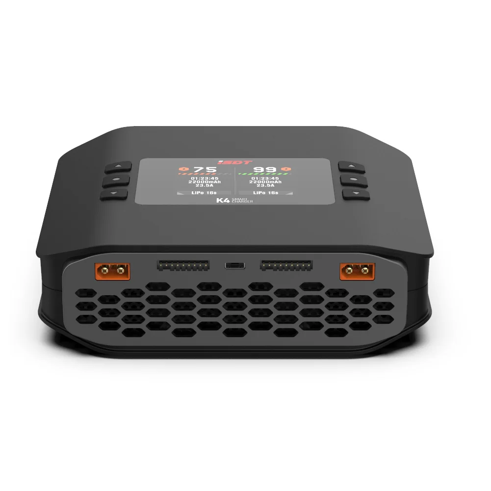 ISDT K4 Çift Akü Şarj Cihazı,  - Isdt K4 Dual Lipo Charger incelemesi ve fiyatı