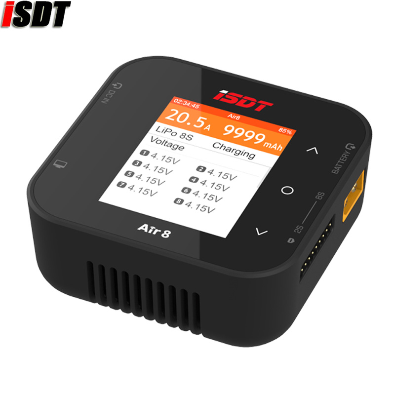 ISDT Air 8 Akıllı Şarj Cihazı, - Toolkitrc M6Dac Smart Charger incelemesi ve fiyatı
