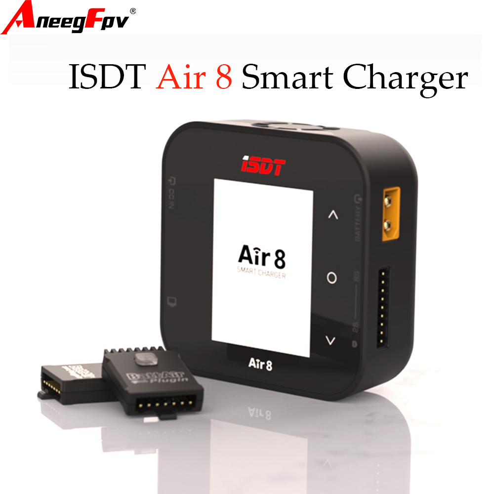 ISDT Air 8 Akıllı Şarj Cihazı, - Toolkitrc M6Dac Smart Charger incelemesi ve fiyatı