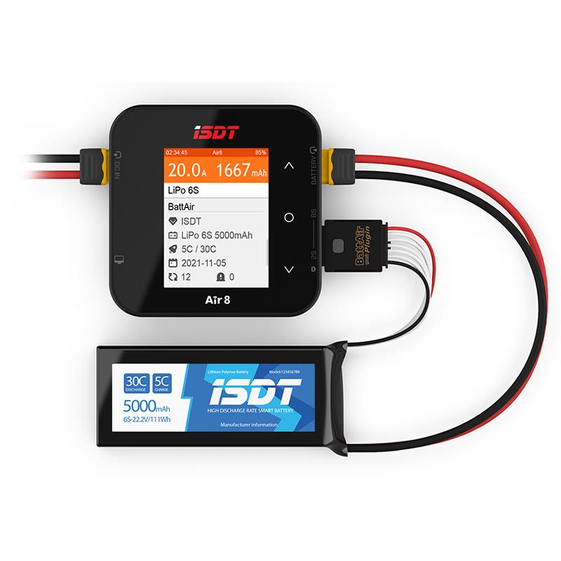 ISDT Air 8 Akıllı Şarj Cihazı, - Toolkitrc M6Dac Smart Charger incelemesi ve fiyatı