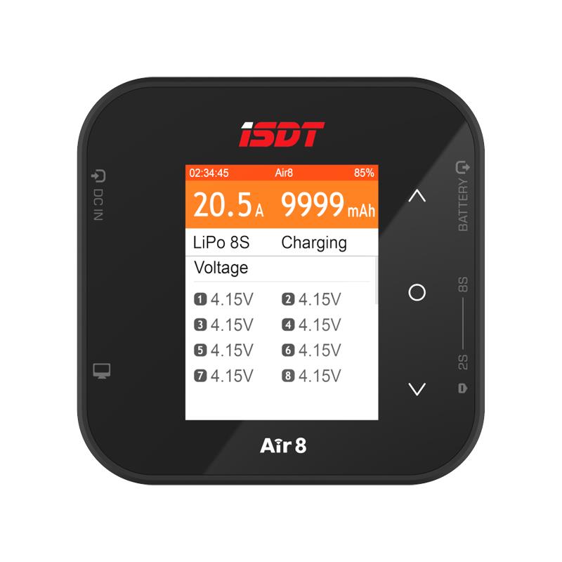 ISDT Air 8 Akıllı Şarj Cihazı, - Toolkitrc M6Dac Smart Charger incelemesi ve fiyatı