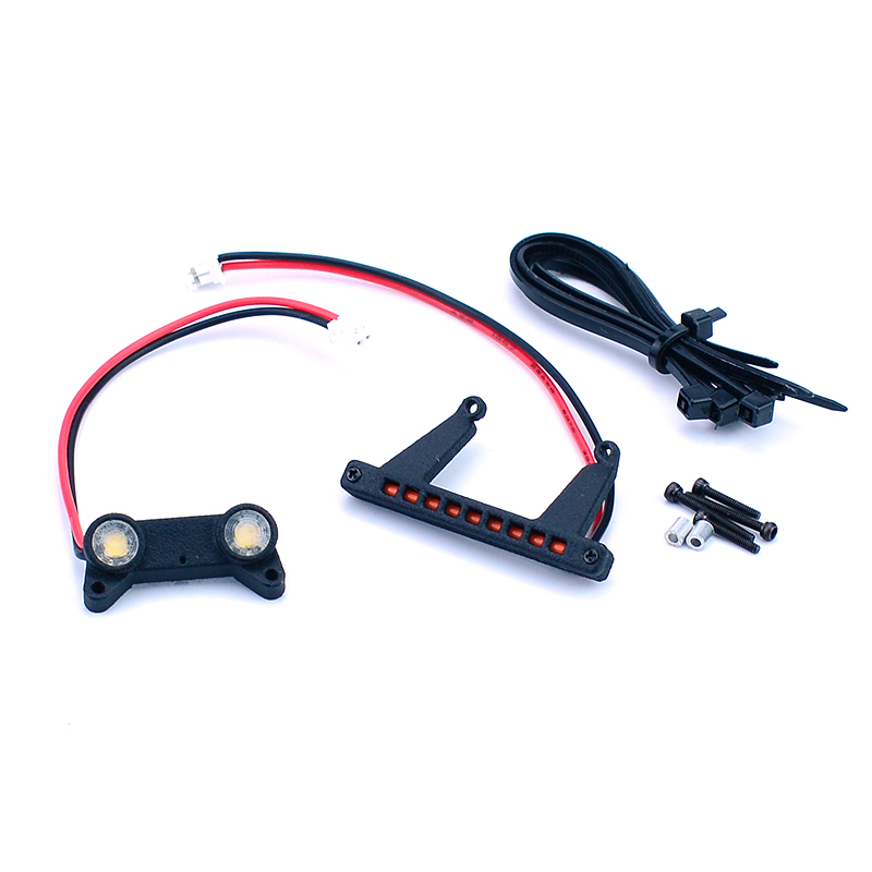 Ön ve Arka Işıklar Far Arka La - 6S Lipo Battery 22.2V 5000Mah incelemesi ve fiyatı