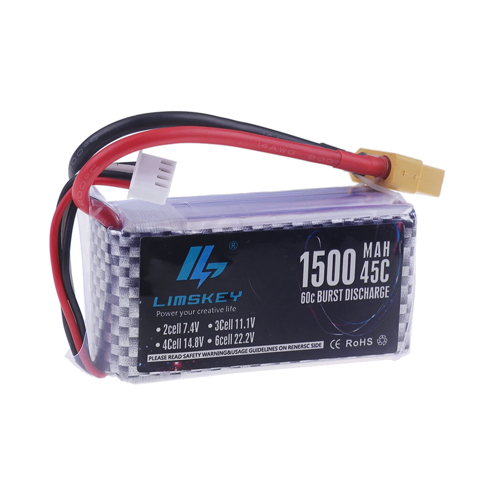 Lipo Pil 2S 3S 4S 6S 1500mah 2 - 4S Lipo Battery 14.8V 6000Mah incelemesi ve fiyatı