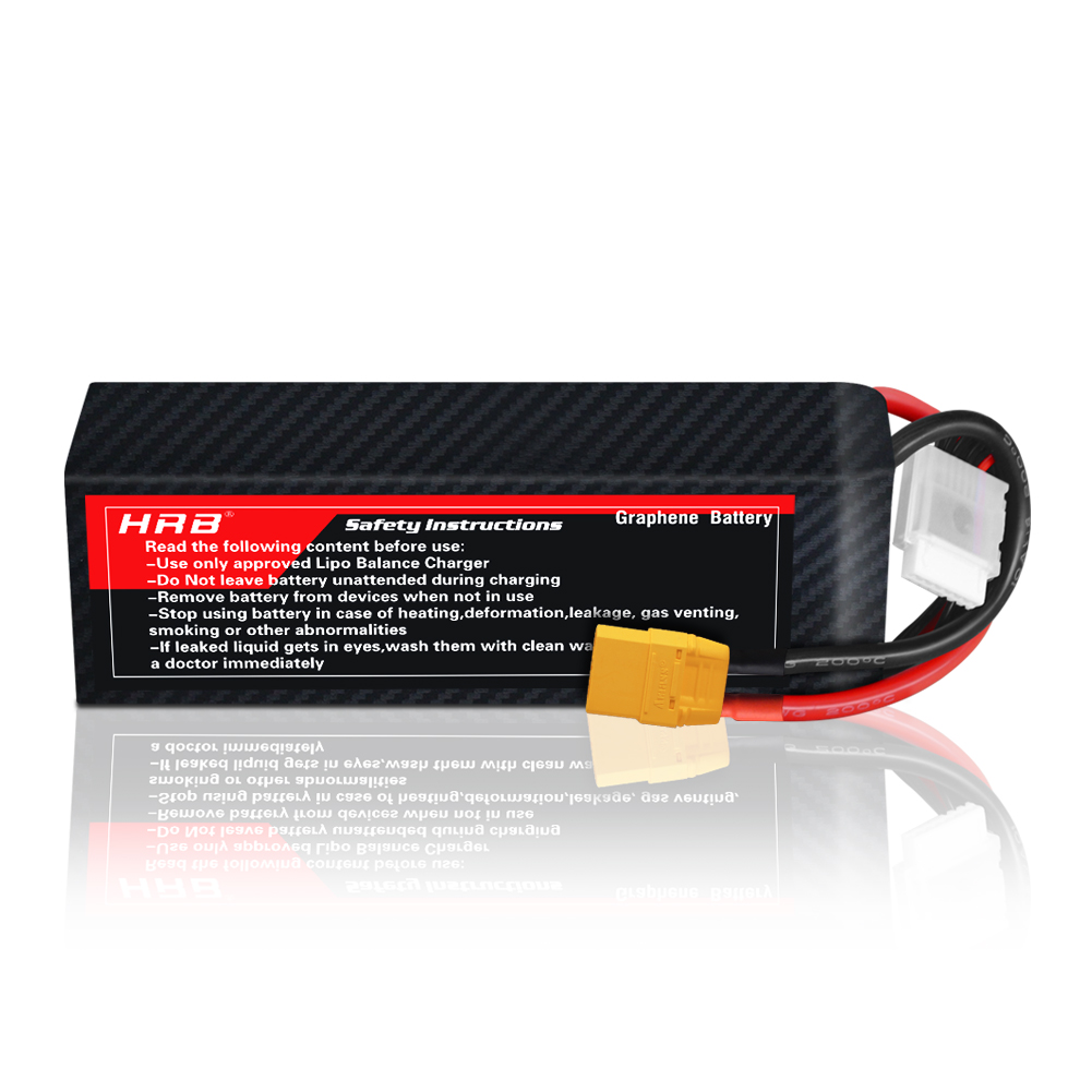 1 adet HRB 22.2V Grafen Pil 6S - 6S Lipo Battery 22.2V 5000Mah incelemesi ve fiyatı